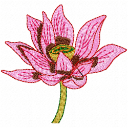 Flowers Embroidery Design 1 Flowers Embroidery Design 1